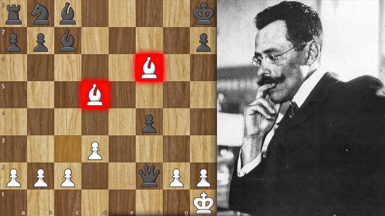 He Sacrificed EVERY Piece Except the Bishops! The Immortal Bishops Game | Chess