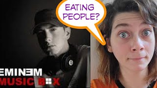 Horror Fan Reacts To Eminem - Music Box (Wait, Who's He Trying To Eat?)