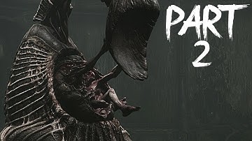 SCORN: (PART 2) WALKTHROUGH FULL GAME! HARDEST PUZZLE