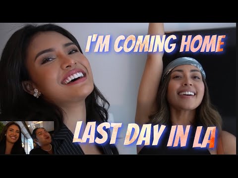 Last Day in Los Angeles| Going back to the PH| Rabiya Mateo