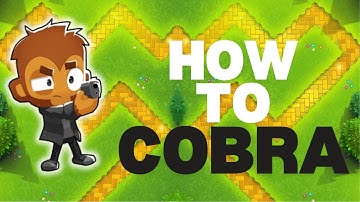How To Get QUICK WINS With Cobra | Bloons TD Battles