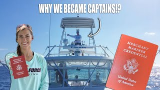 WHY WE BECAME CAPTAINS ‍✈ Gale Force Twins