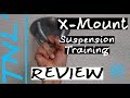 How to install x-mounts at home - TRX x mount