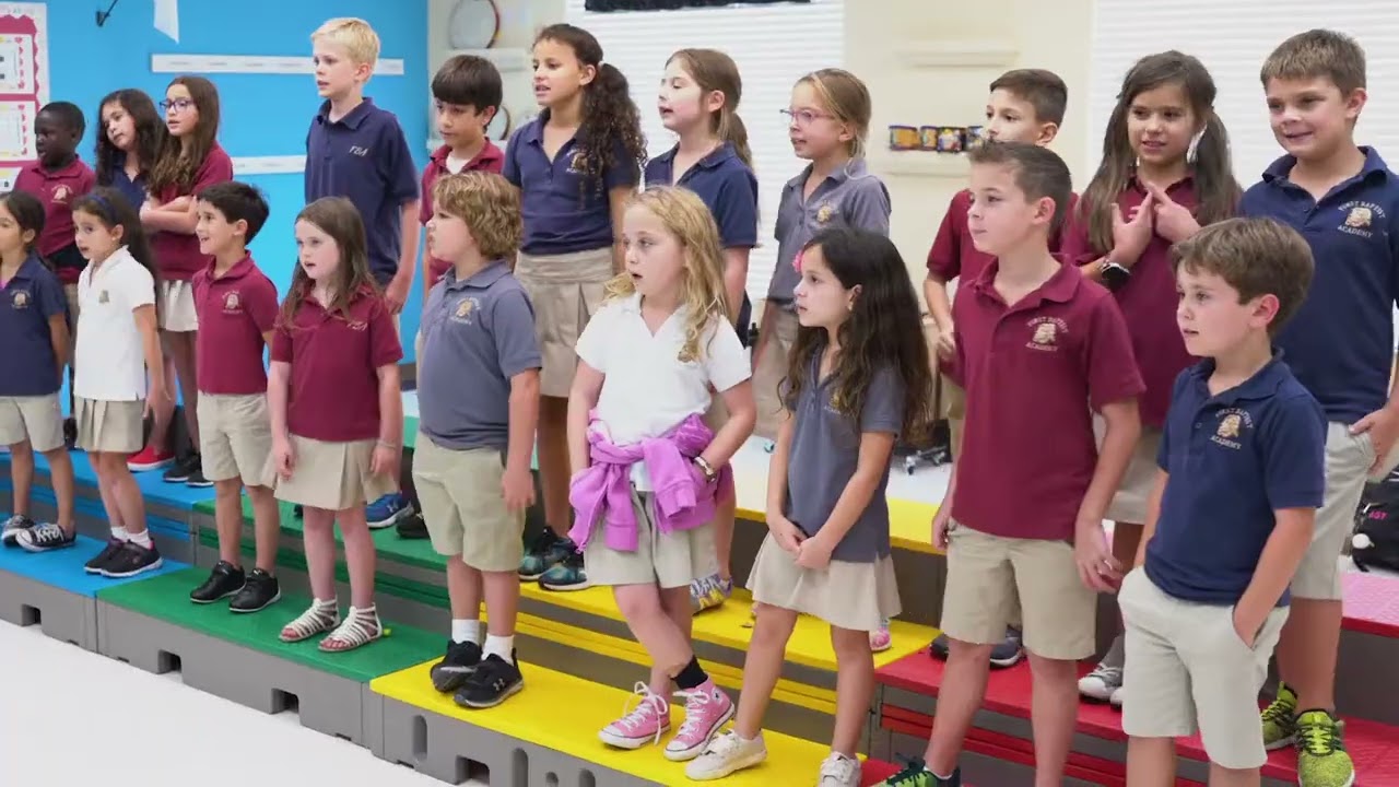 First Baptist Academy promo video