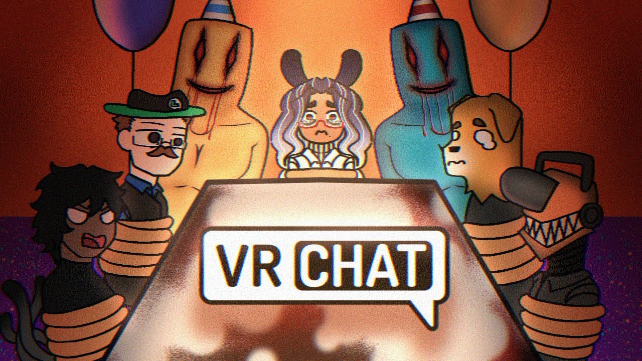 [VRCHAT] Backrooms gone wrong! (Funny moments)