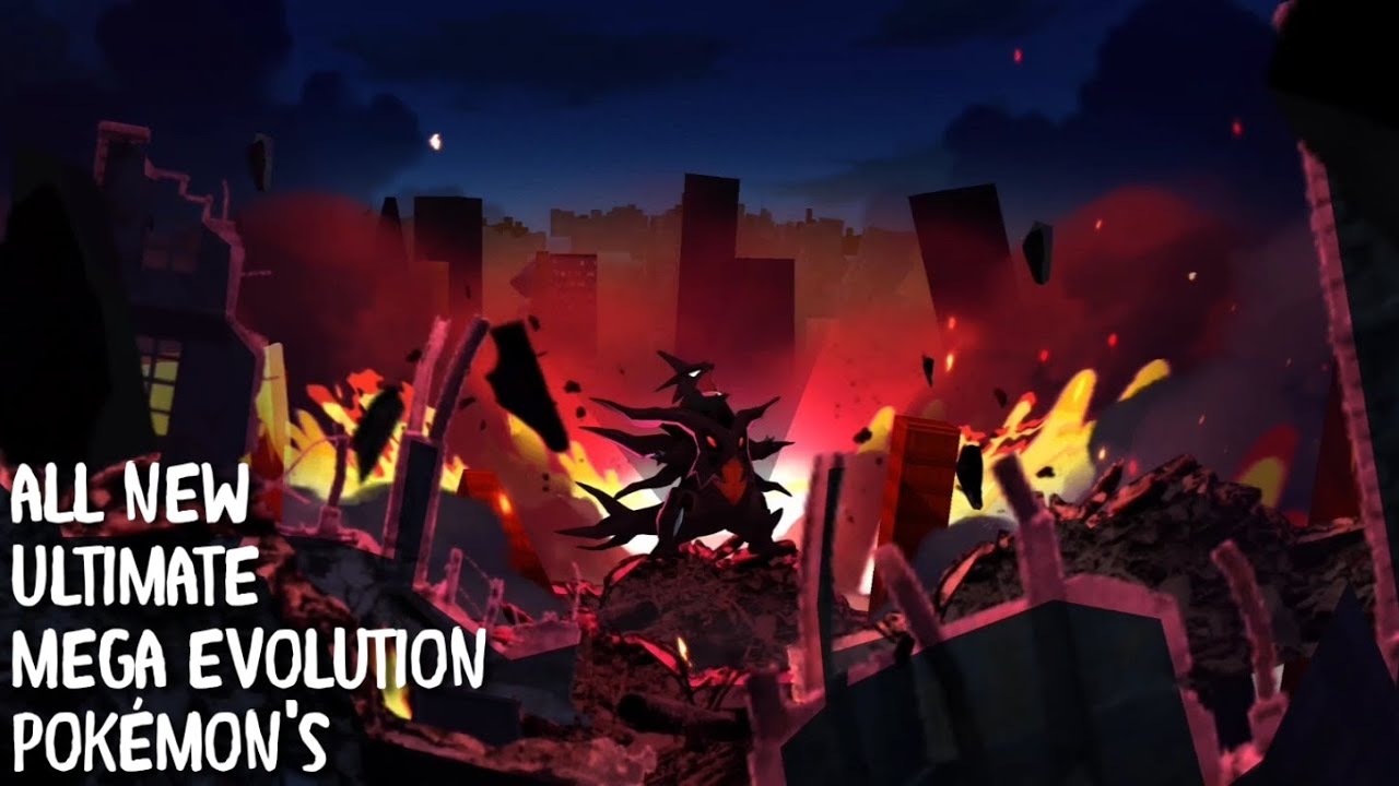 All new ultimate MEGA EVOLUTION and SS Pokemon's [ver. 2] Android game