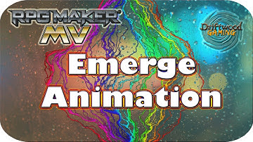 Emerge Animations - RPG Maker MV Tutorial - MrTS_EmergeAnimations Plugin Tutorial - RPGMMV - RMMV
