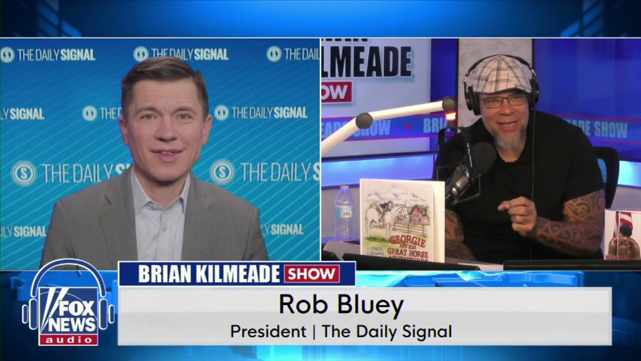 Tyrus UNLOADS on Professional Protesters: 'You're a Domestic Terrorist' | Daily Signal's Rob Bluey