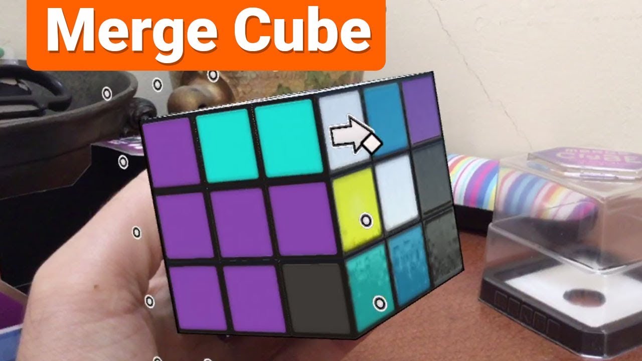 Solve! for Merge Cube Gameplay - Augmented Reality Rubik's ...