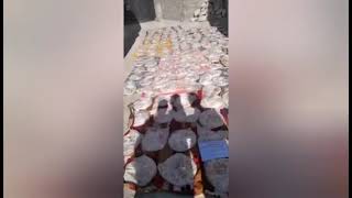 تم بعون الله  توزيع الدفعة 51  من مادة الخبز في الشمال السوري  نسأل الله القبول
