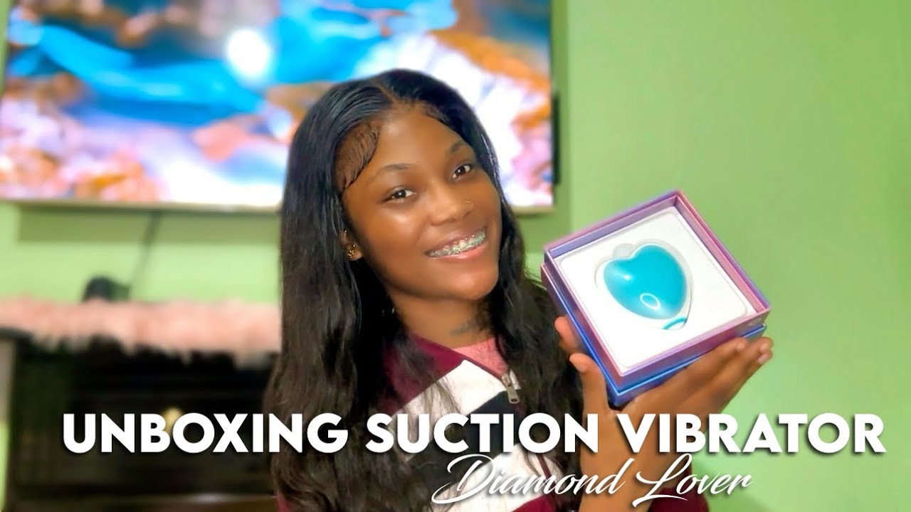 Unboxing a Suction Vibrator from Diamond Lover