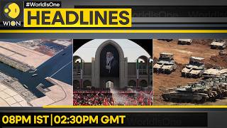 Ali Khamenei's 3 Sons Attend Funeral | IDF Chief Vows to Act Decisively Against Hezbollah| Headlines
