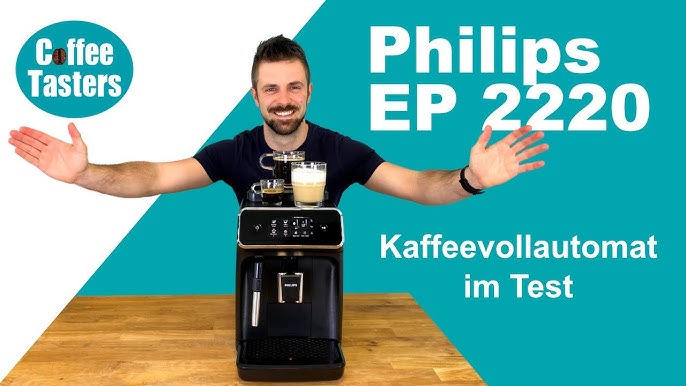 Philips 2200 | Crew Review - YouTube | Kaffeevollautomaten