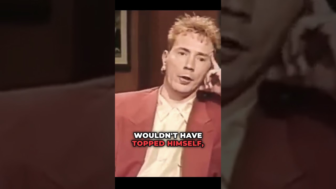Guarda Johnny Rotten on What Nirvana Got WRONG About Punk su YouTube Guarda Johnny Rotten on What Nirvana Got WRONG About Punk su YouTube