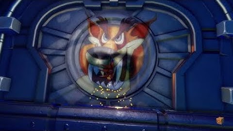 Crash Bandicoot 2 Cortex Strikes Back 100% Walkthrough Tiny Tiger Boss