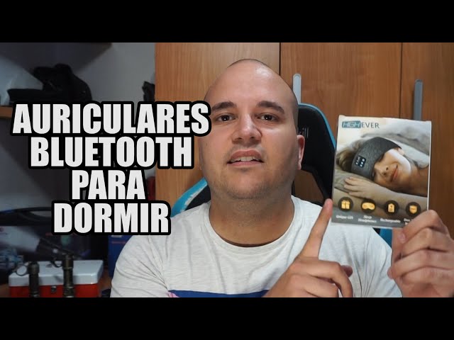  Diadema Bluetooth para dormir, auriculares