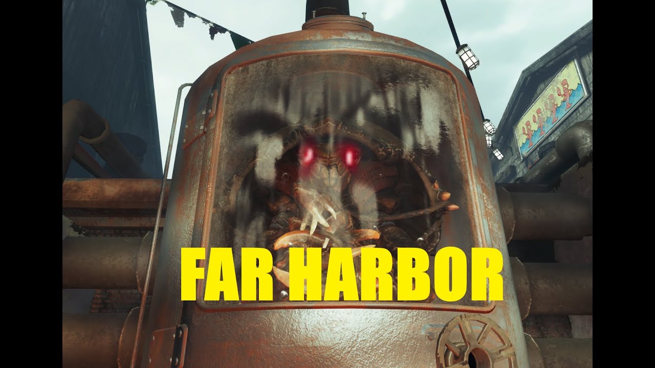 how-to-get-to-far-harbor-fallout-4-youtube