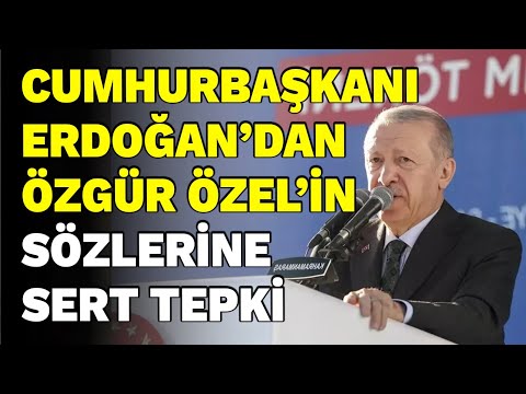 Cumhurbaşkanı Erdoğan’dan Özgür