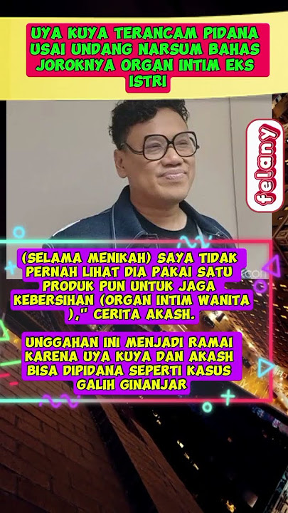 Uya Kuya Terancam Pidana usai Undang Narsum #shortsvideo #quotes #shorts #artist #trendingshorts