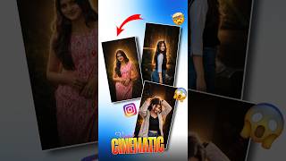 Instagram Viral Cinematic Glow Edit 😱🔥 | ChatGPT AI Photo Prompt Tutorial ✨