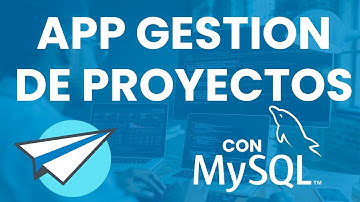 Appsheet y MySQL | App Gestión de Proyectos
