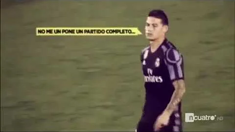 LA CONCHA DE SU MADRE! El enfado de James Rodrguez...