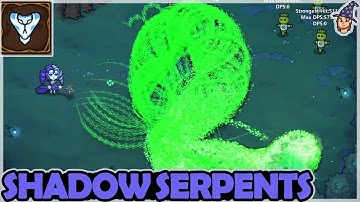Tips, Tricks, and BUILDS For Shadow Serpent | Magicraft