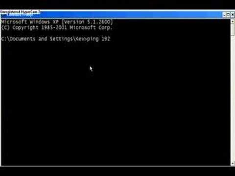 DoS hacking (server flooding)