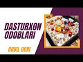 Dasturxon Odoblari | Qobil Qori