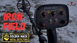 Golden Mask 4 PRO - IRON FIELD TEST