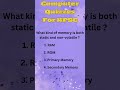 Kpsc computer quizzes