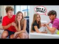 Randomly crying throughout the day prank