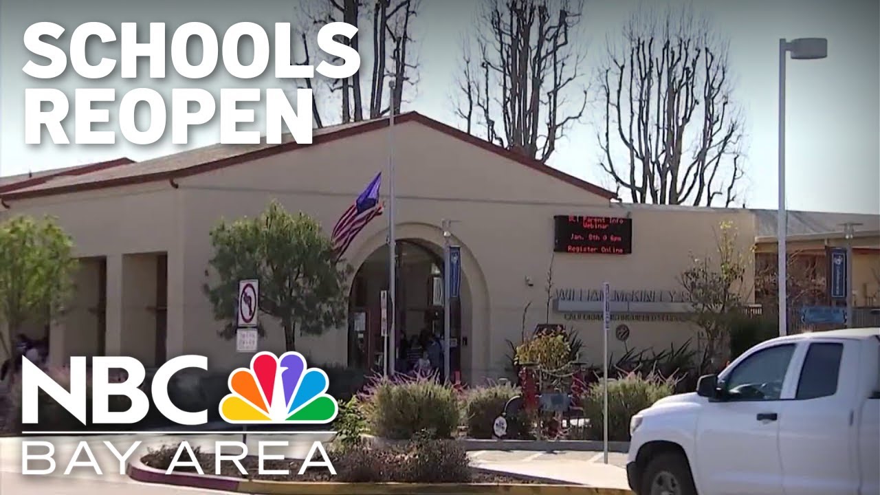 Southern California schools reopen amid wildfires - YouTube