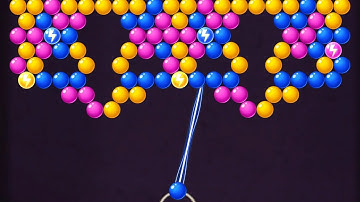 Bubble Shooter NICE BALL | Bubble Pop Origin! Part 6 - Android Gameplay