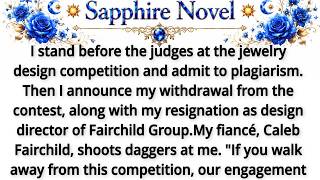 I stand before the judges at the jewelry design competition and admit to plagiarism. Then I announce