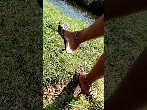 High heels