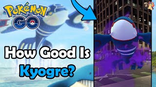 How Good Is Shadow Kyogre In Pokémon GO?! (2024) | Team GO Rocket Takeover (TM Frustration)