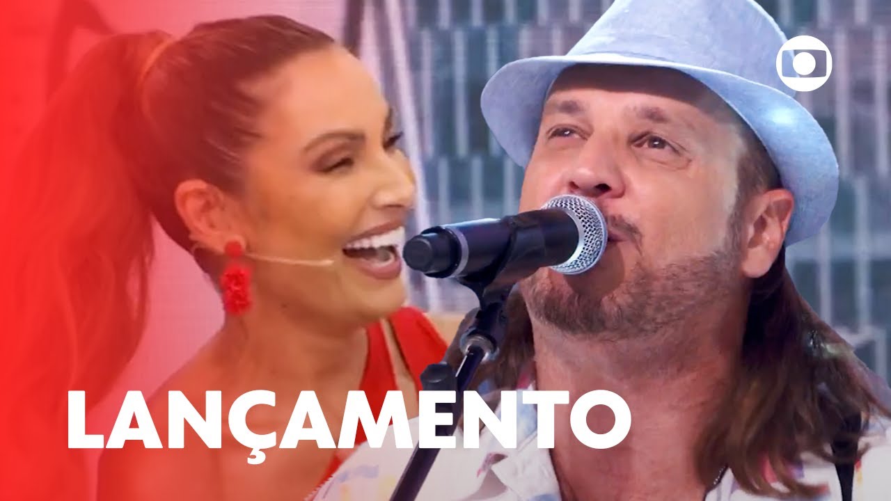 Falamansa comenta sobre Aloha, nova música com Natiruts! | Encontro Com Patrícia Poeta | TV Globo