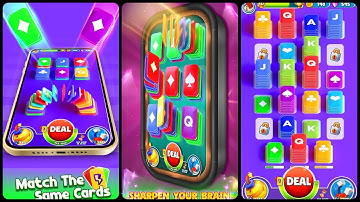 Color Card Shuffle Sort Game Mobile Game | Gameplay Android