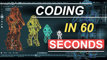 Blender 2.8 Coding Custom Shortcuts In 60 Seconds! (Info Window)