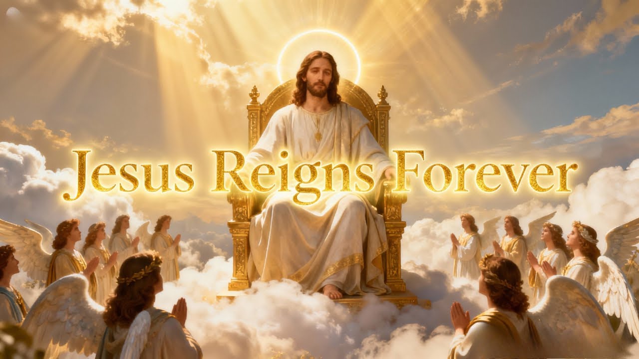 Jesus Reigns Forever — Heavenly Angelic Worship Choir