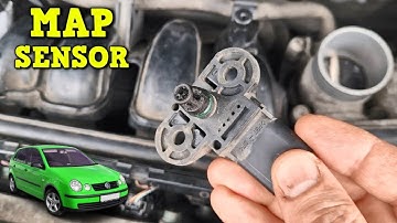 MAP Sensor Cleaning - Volkswagen Polo 9N