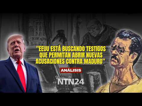 "The US is looking for witnesses to enable new charges against Maduro": Roberto Deniz