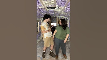 SPRAYFOAM DONE! #skoolielife#diy#diyprojects#vanlife#skoolie#skoolieconversion#buslife#busconversion