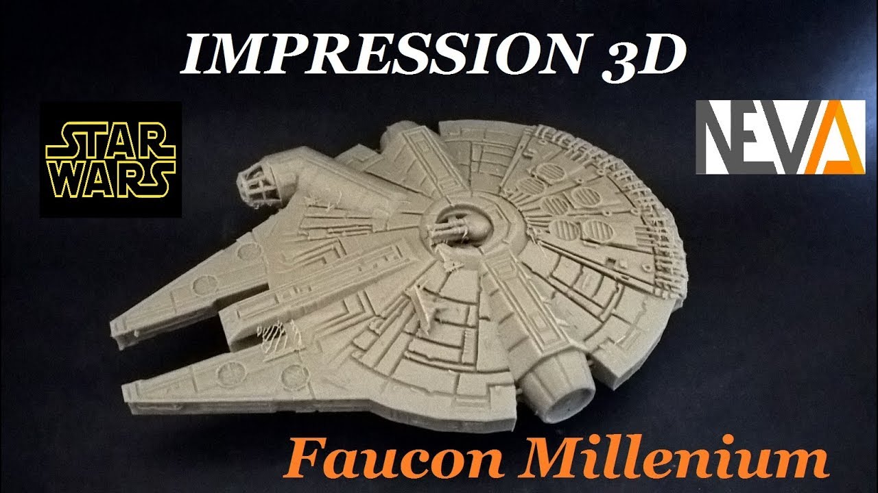 Impression 3d J Ai Imprime Le Faucon Millenium Youtube Impression 3d J Ai Imprime Le Faucon Millenium Youtube