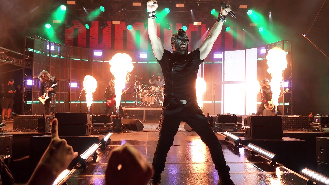 Dymytry - Ocelová parta (Dymytry Sabat 2025)