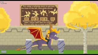 ItzHat3r- Happy Wheels- Episode 1 Spyro The Dragon