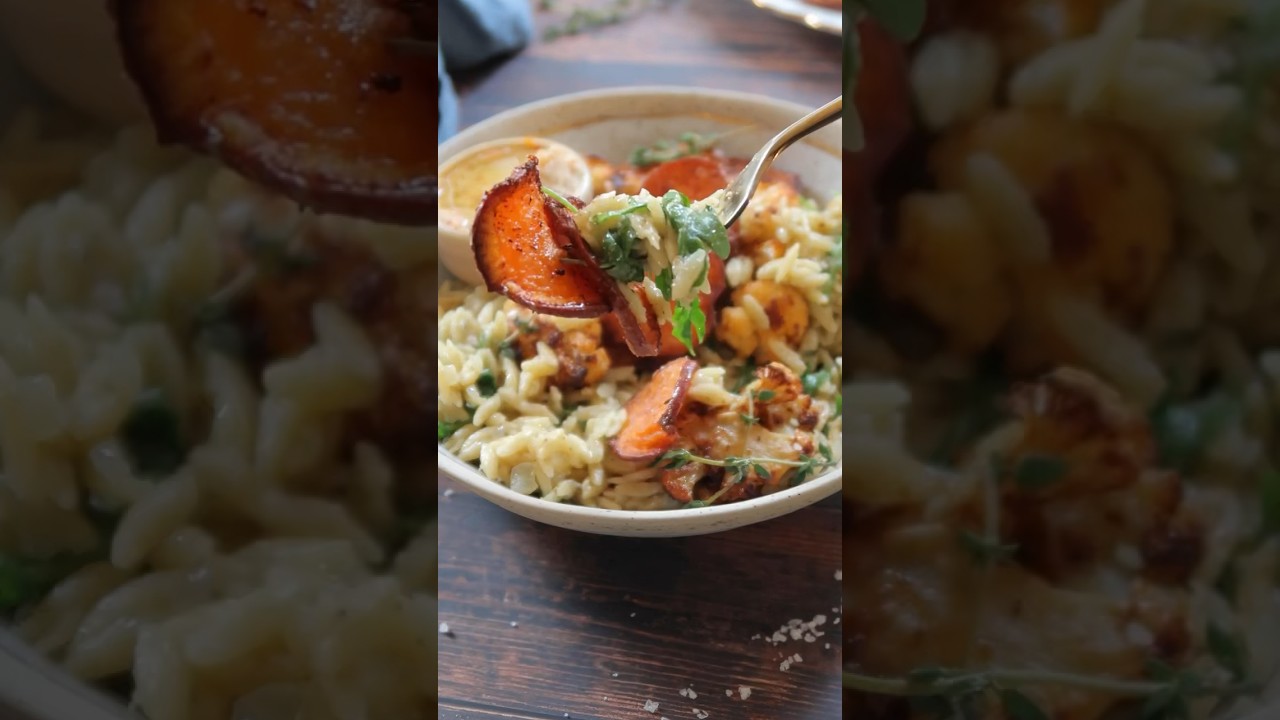 Fall Harvest Grain Bowls 