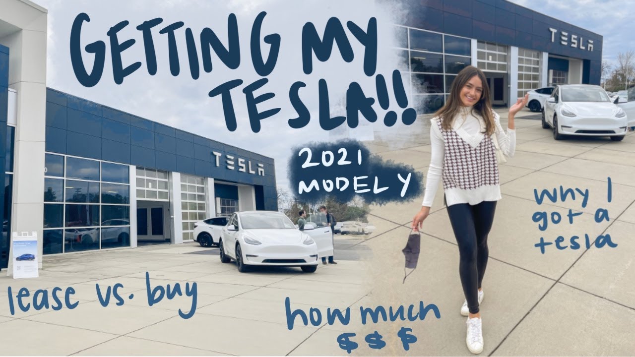 GETTING MY NEW 2021 TESLA MODEL Y lease vs. buy, monthly payment