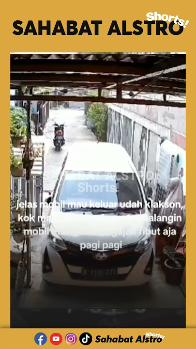 Tetangga iri orang punya mobil dia gak punya